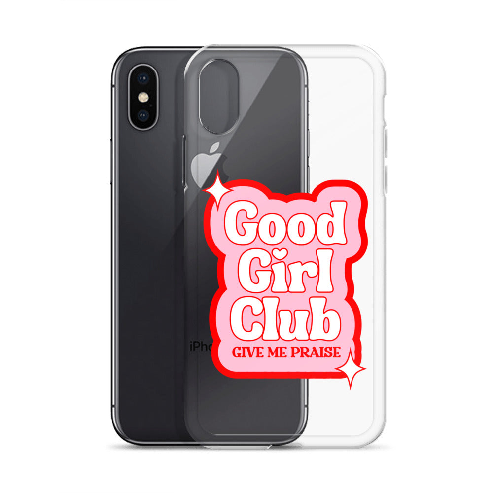Good Girl Club iPhone Case