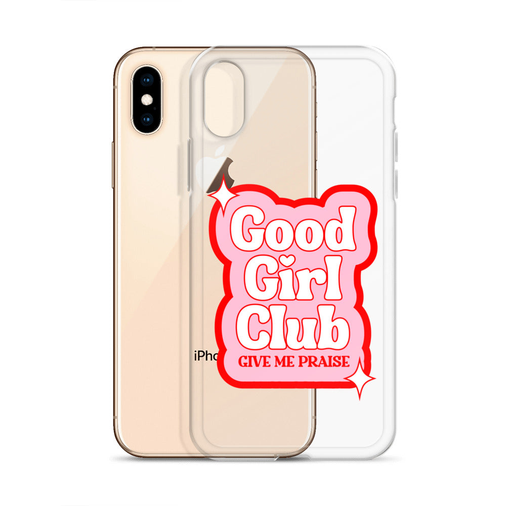 Good Girl Club iPhone Case
