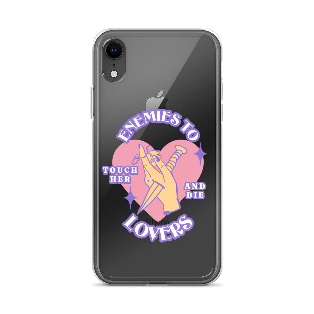 Enemies to Lovers iPhone Case