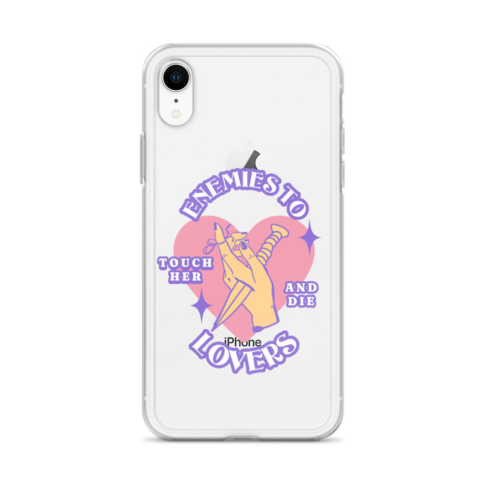 Enemies to Lovers iPhone Case