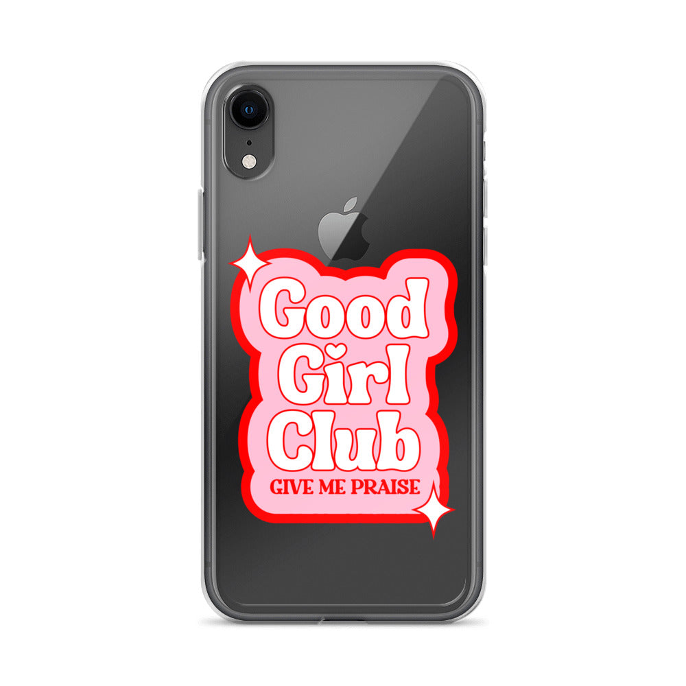 Good Girl Club iPhone Case