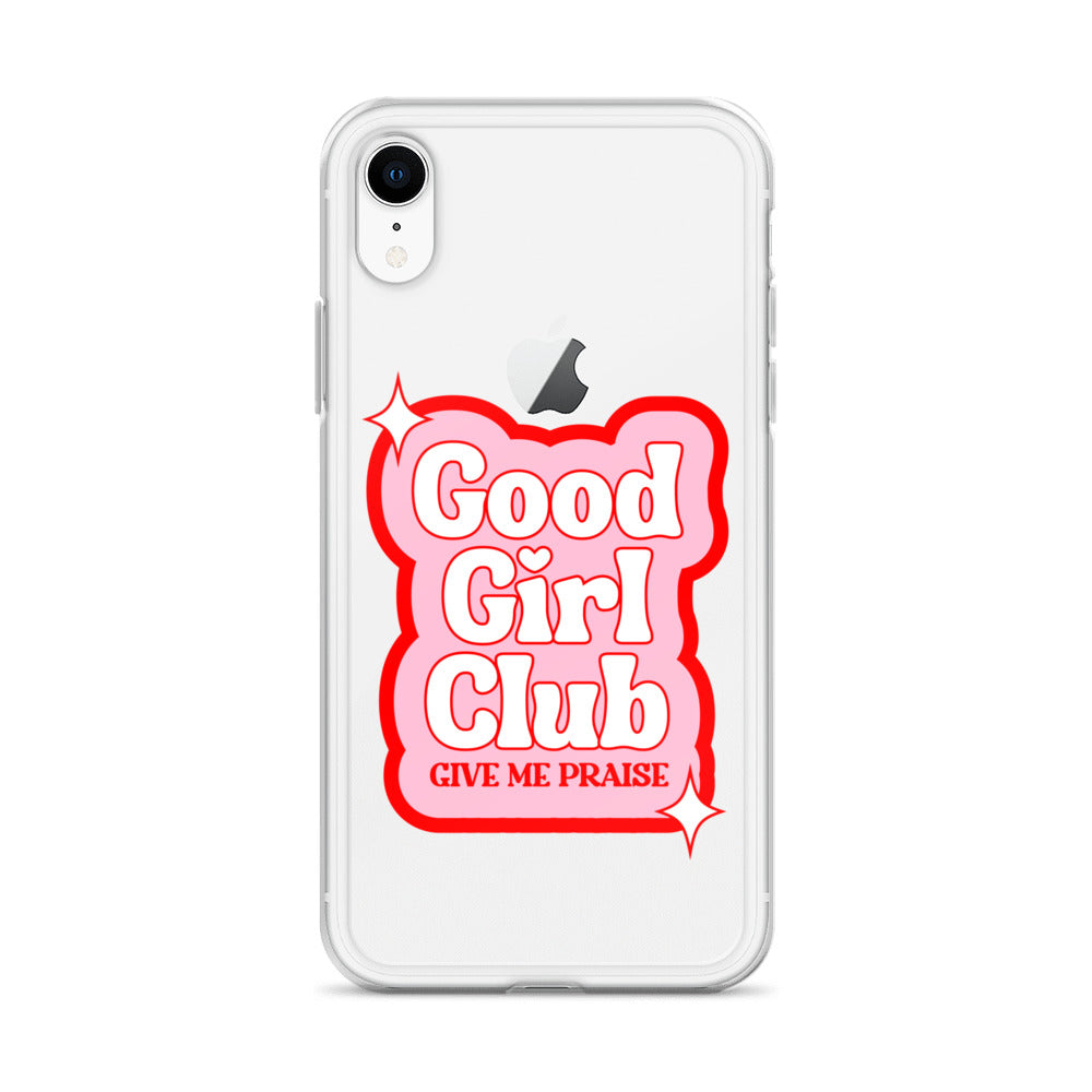 Good Girl Club iPhone Case