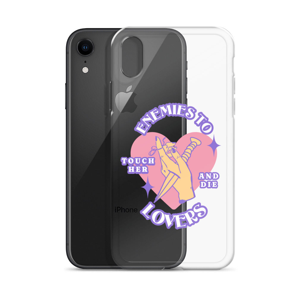 Enemies to Lovers iPhone Case
