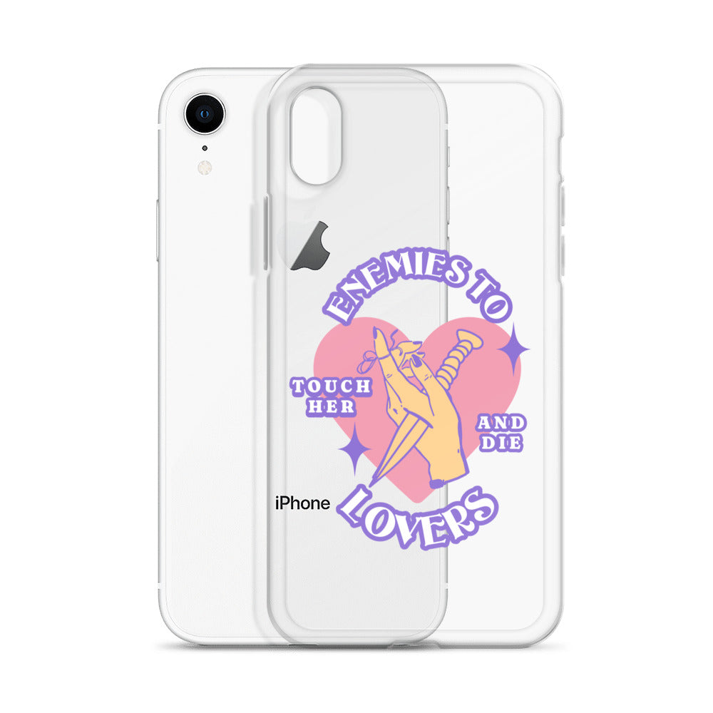 Enemies to Lovers iPhone Case