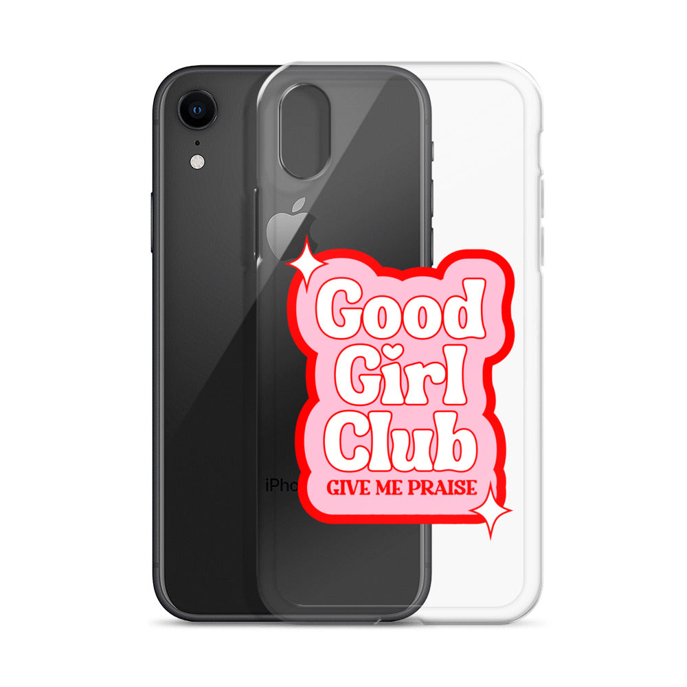 Good Girl Club iPhone Case