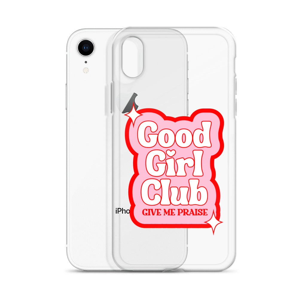 Good Girl Club iPhone Case