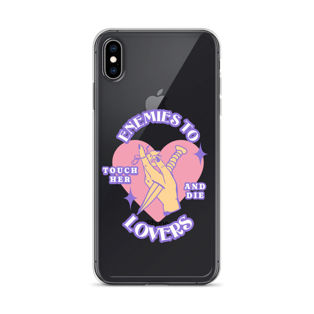 Enemies to Lovers iPhone Case
