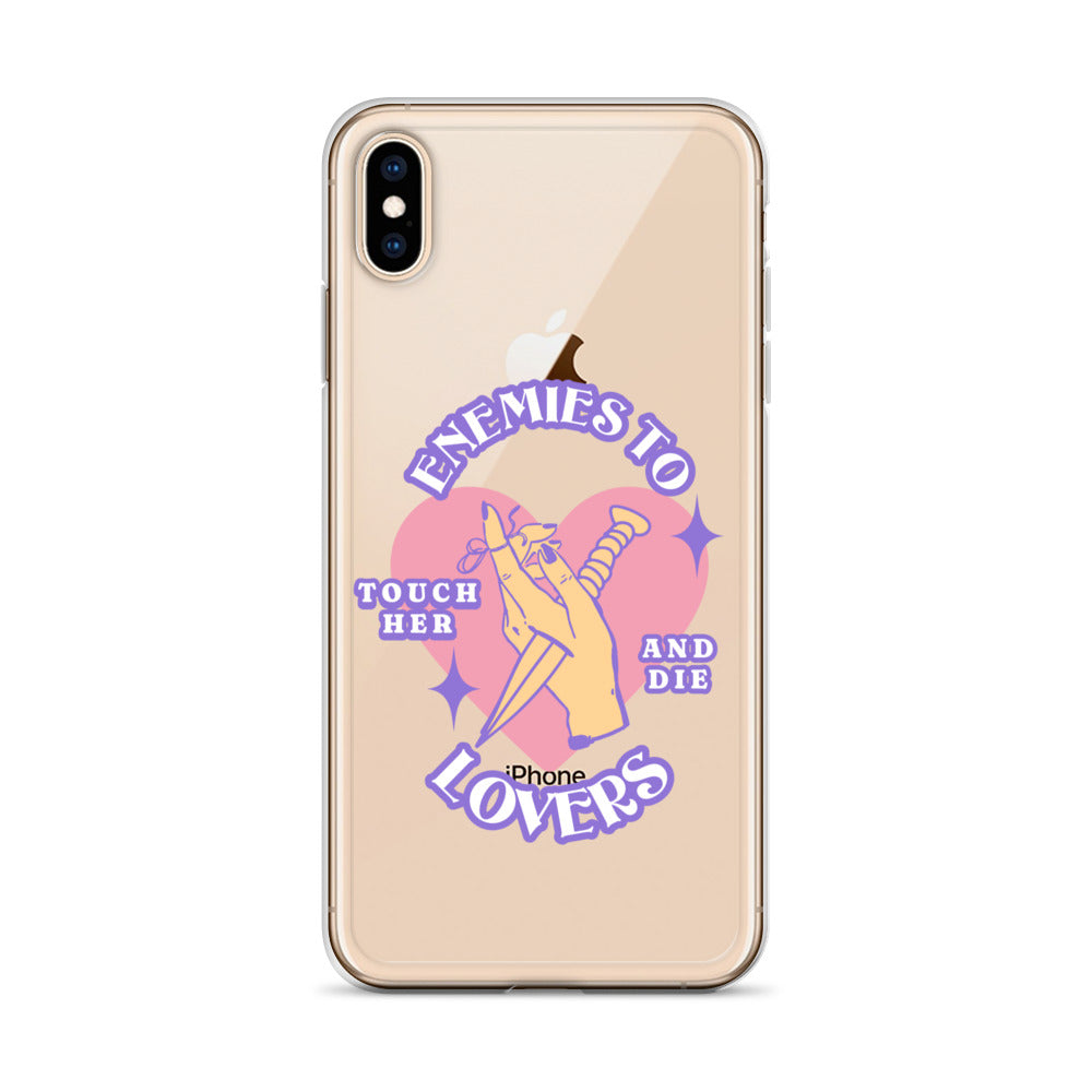 Enemies to Lovers iPhone Case