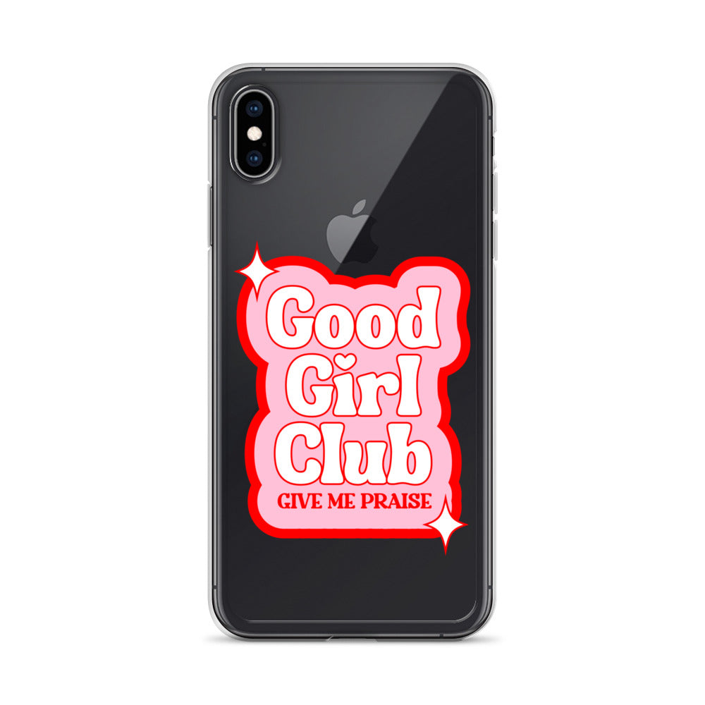 Good Girl Club iPhone Case