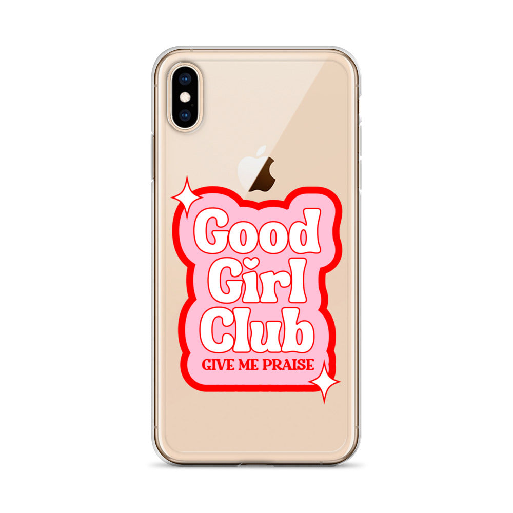 Good Girl Club iPhone Case