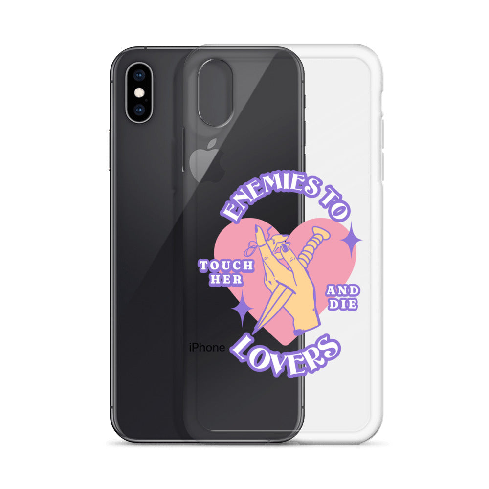 Enemies to Lovers iPhone Case