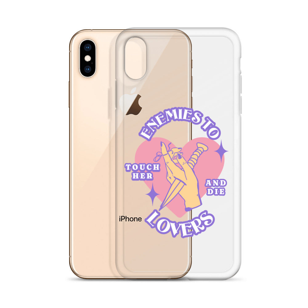 Enemies to Lovers iPhone Case