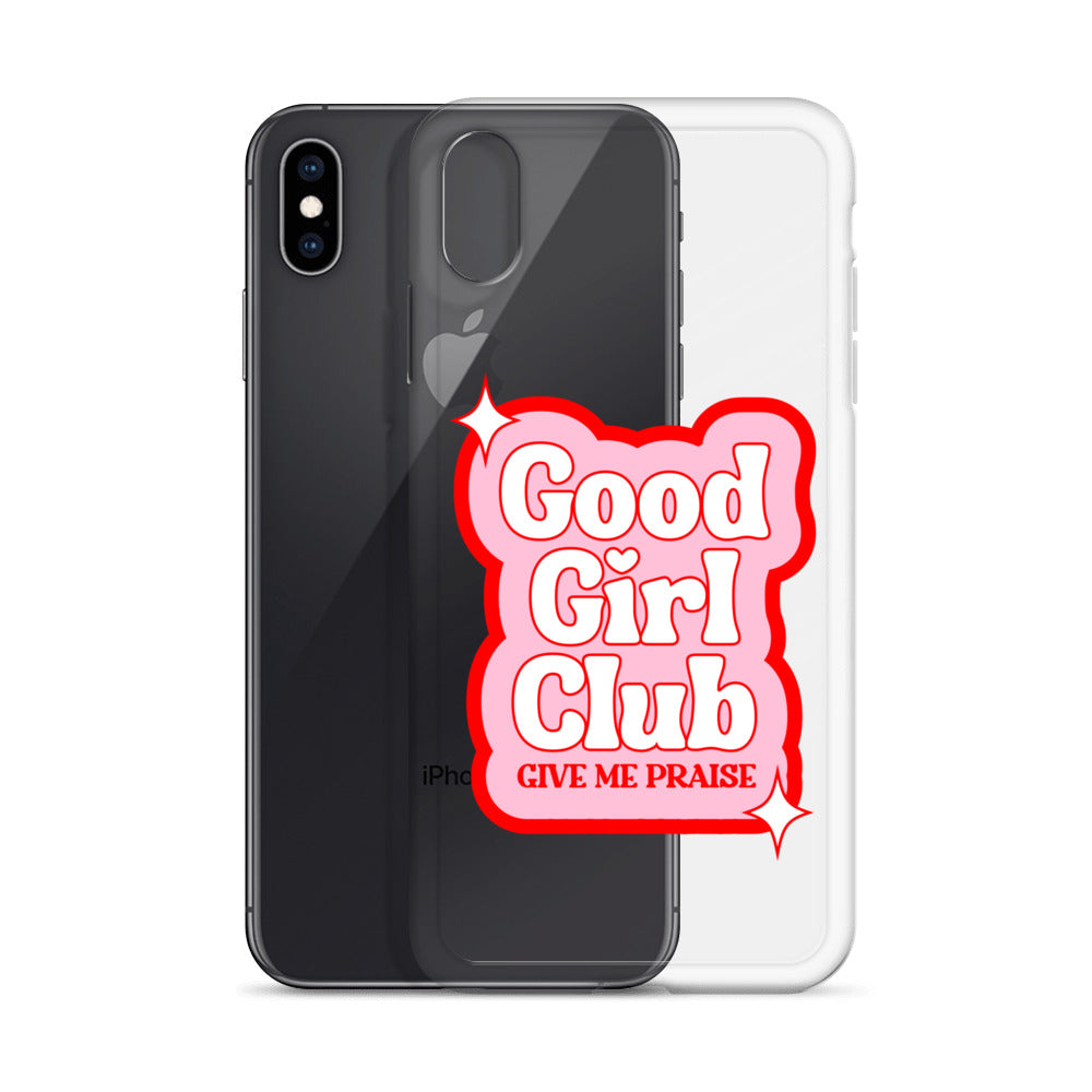 Good Girl Club iPhone Case