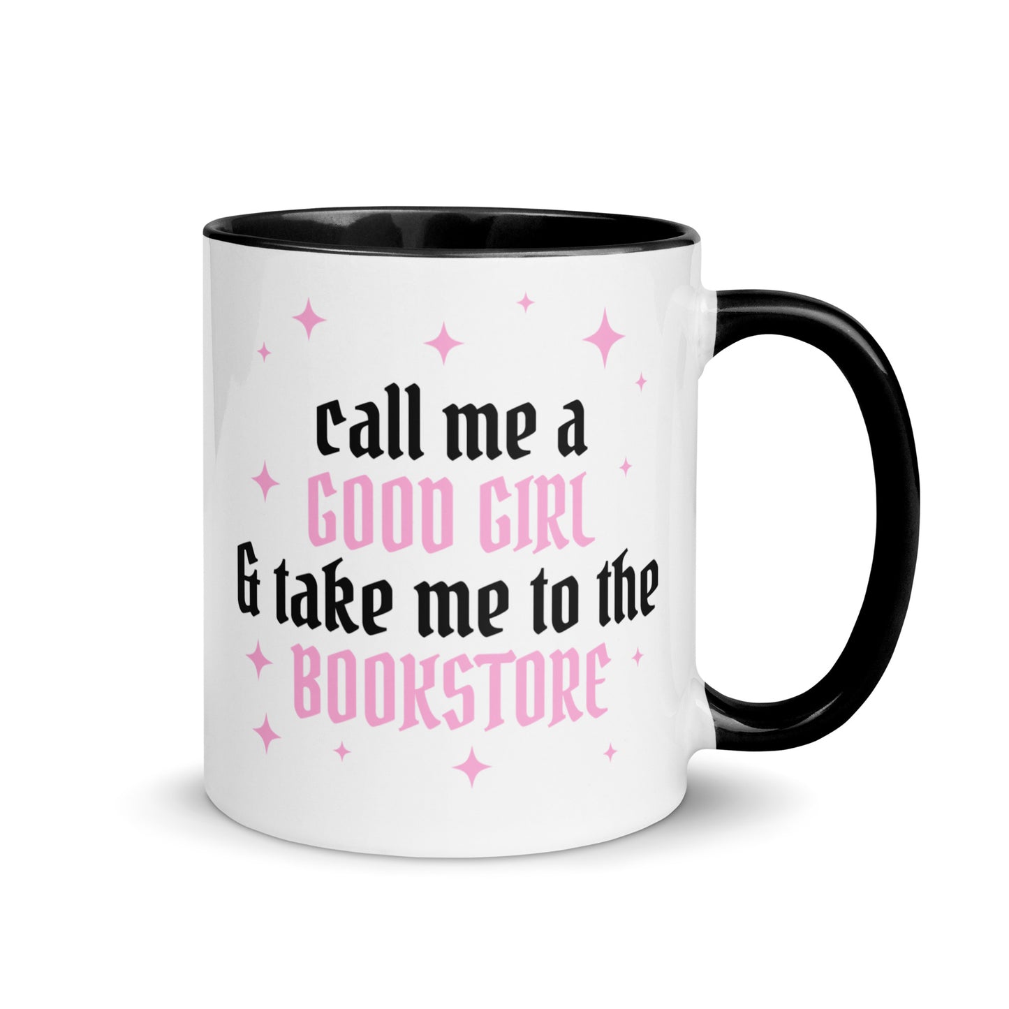 Take Me To The Bookstore Mug