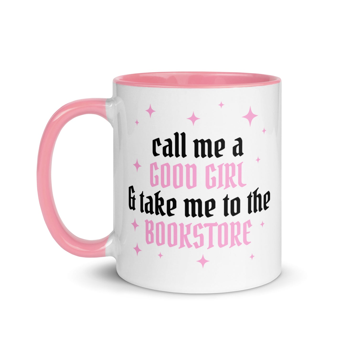 Take Me To The Bookstore Mug