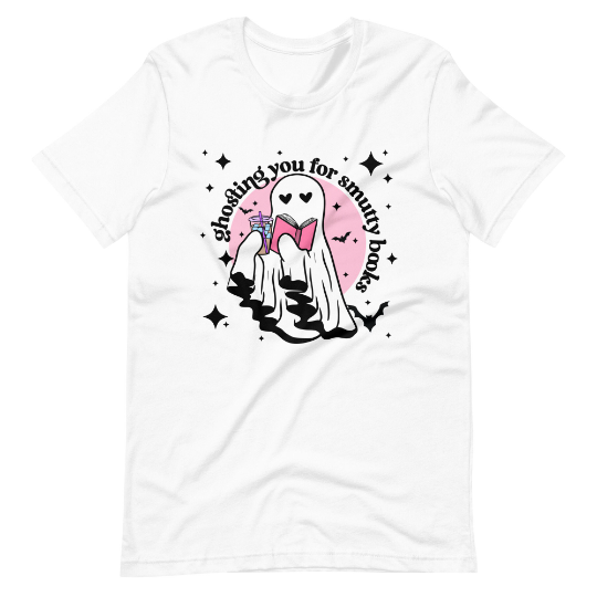 Ghosting You For Smutty Books Shirt