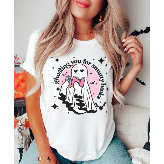 Ghosting You For Smutty Books Shirt