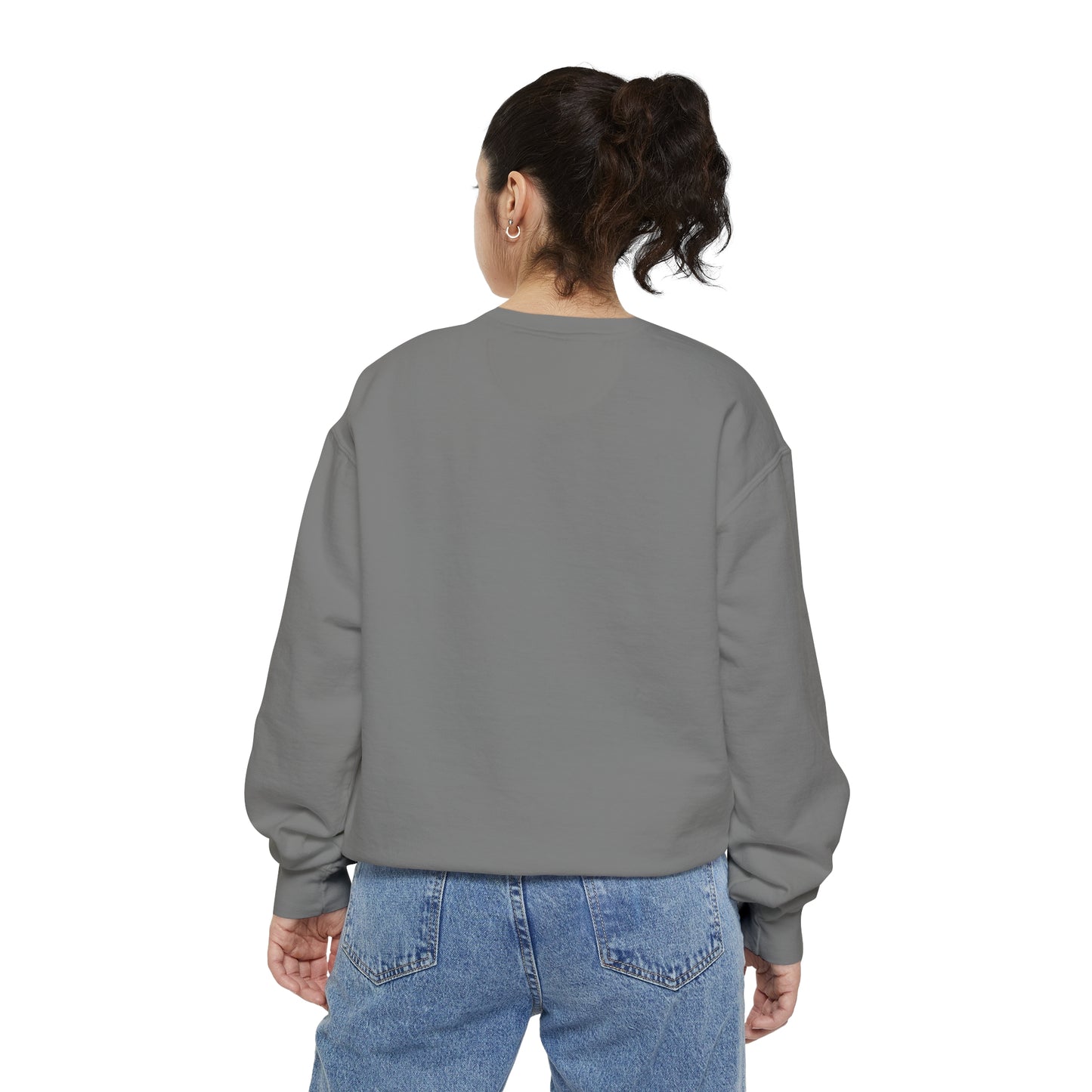 Good Girl Club President Crewneck | Comfort Colors