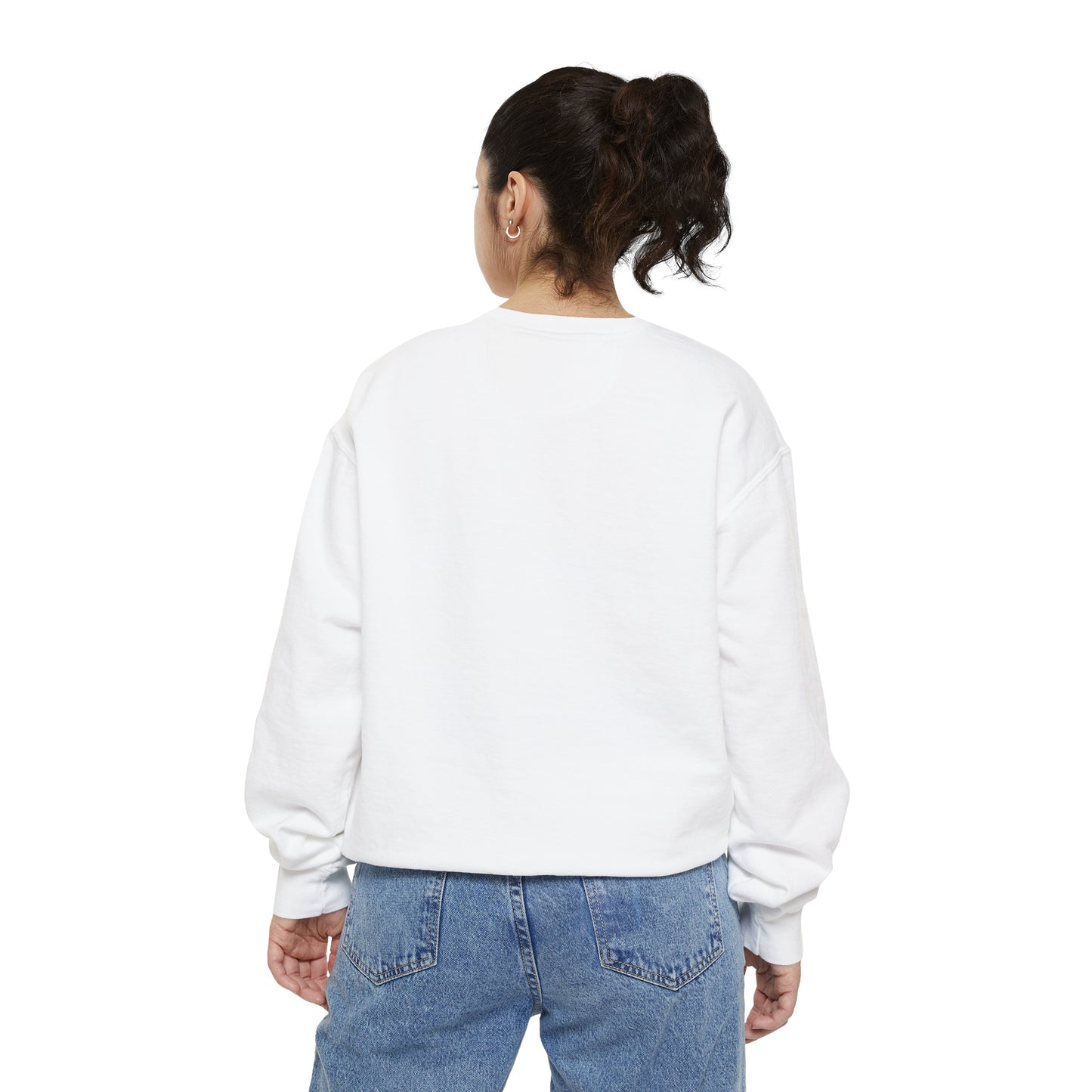 Good Girl Club President Crewneck | Comfort Colors