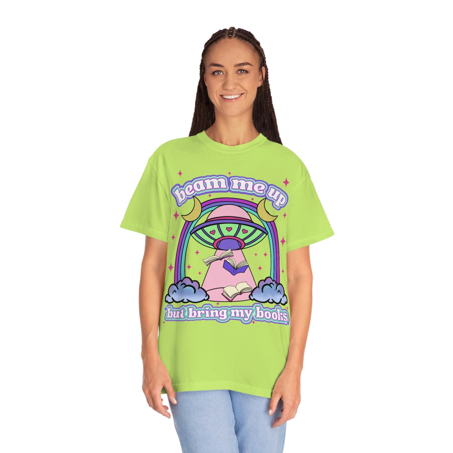 Beam Me Up Shirt | Comfort Colors