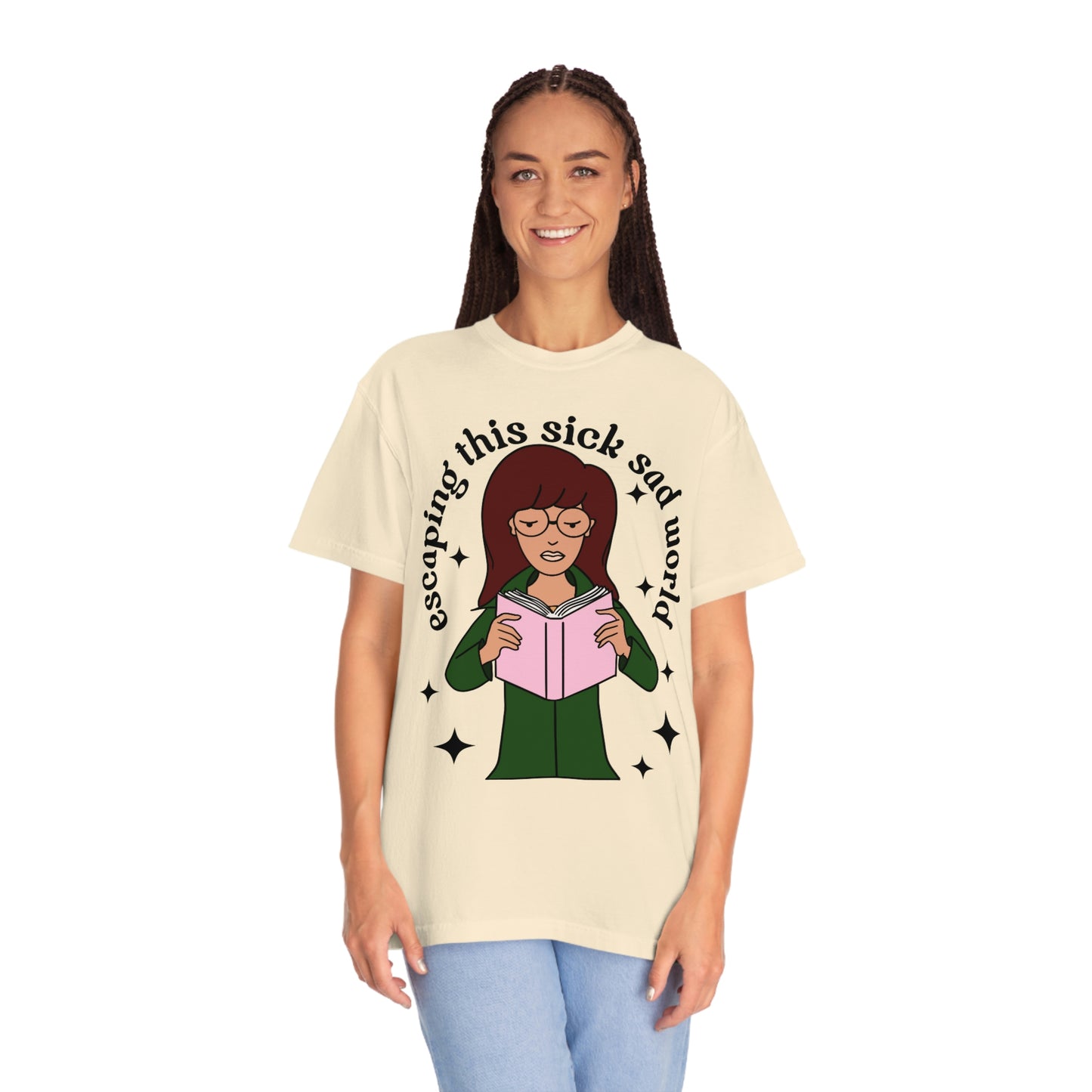 Daria Shirt | Comfort Colors