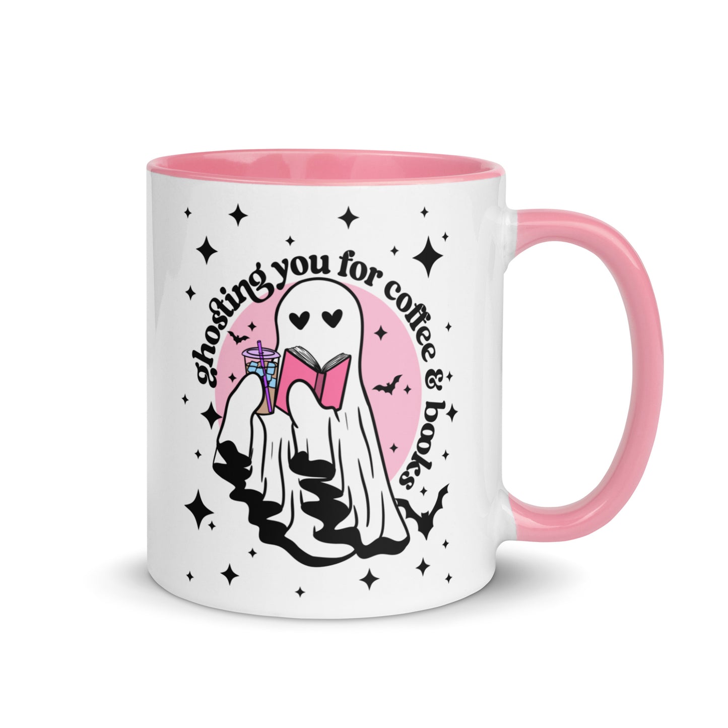 Ghosting You For Coffee & Books Mug
