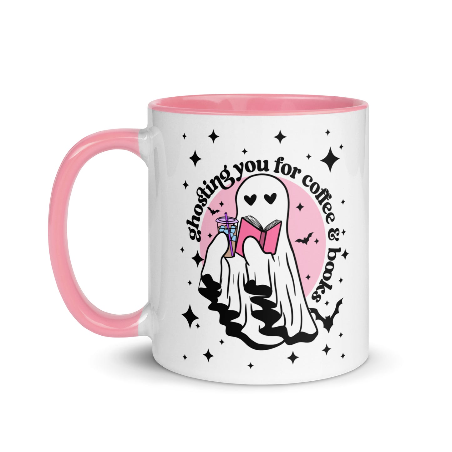 Ghosting You For Coffee & Books Mug