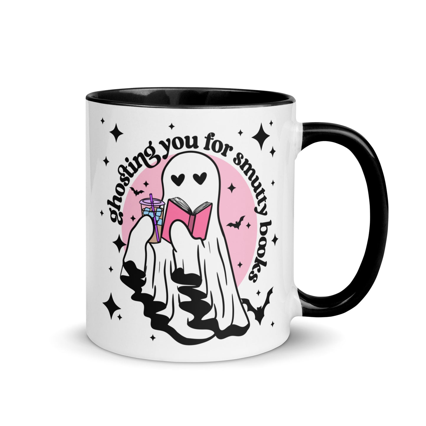 Ghosting You For Smutty Books Mug