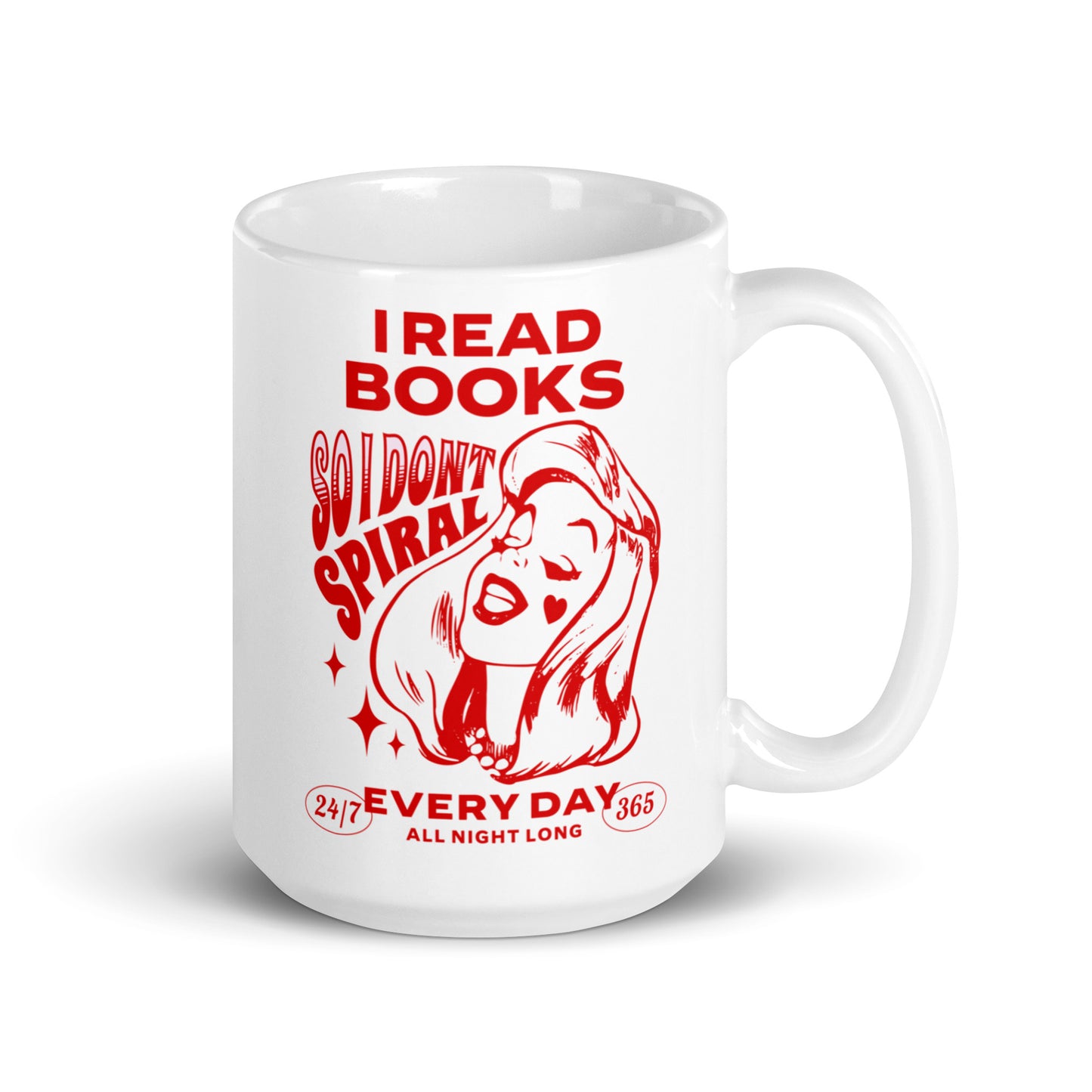 I Read Books Mug