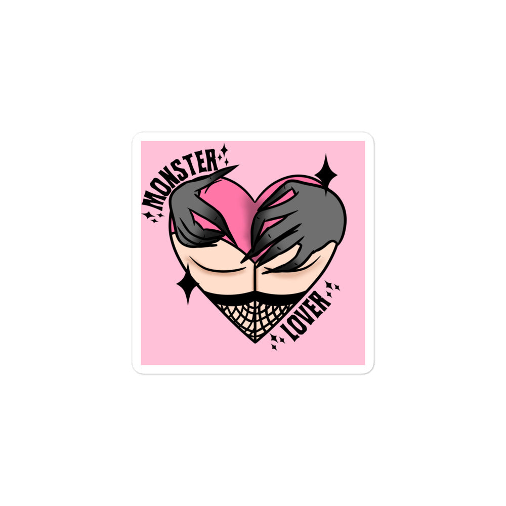Monster Lover Sticker