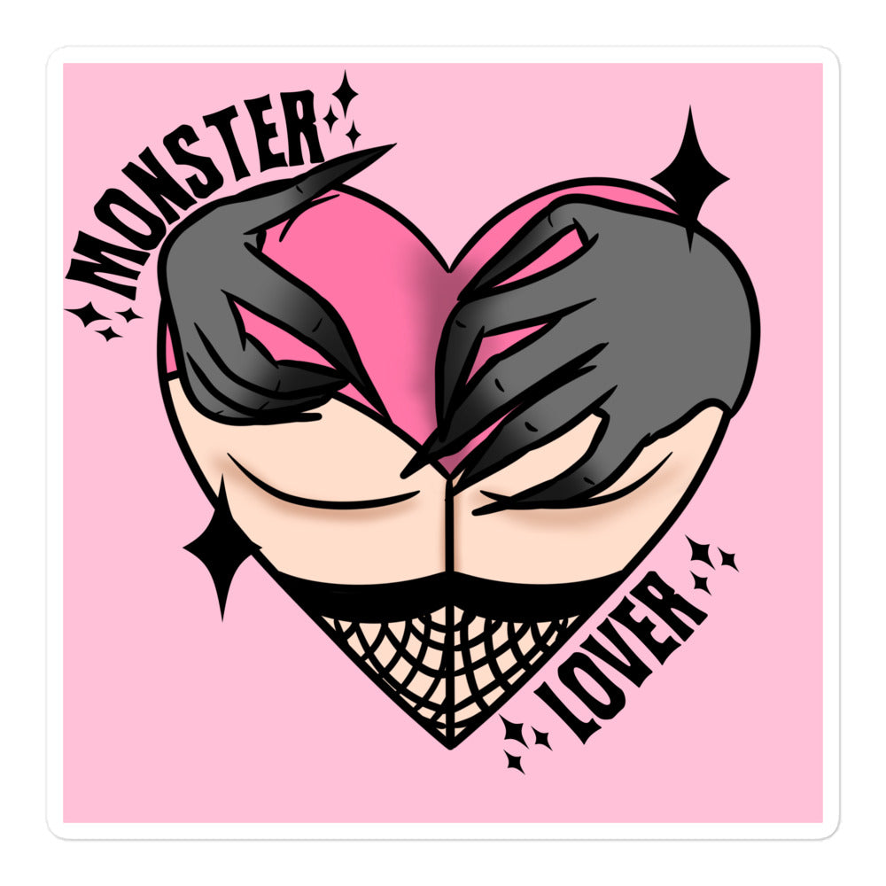 Monster Lover Sticker