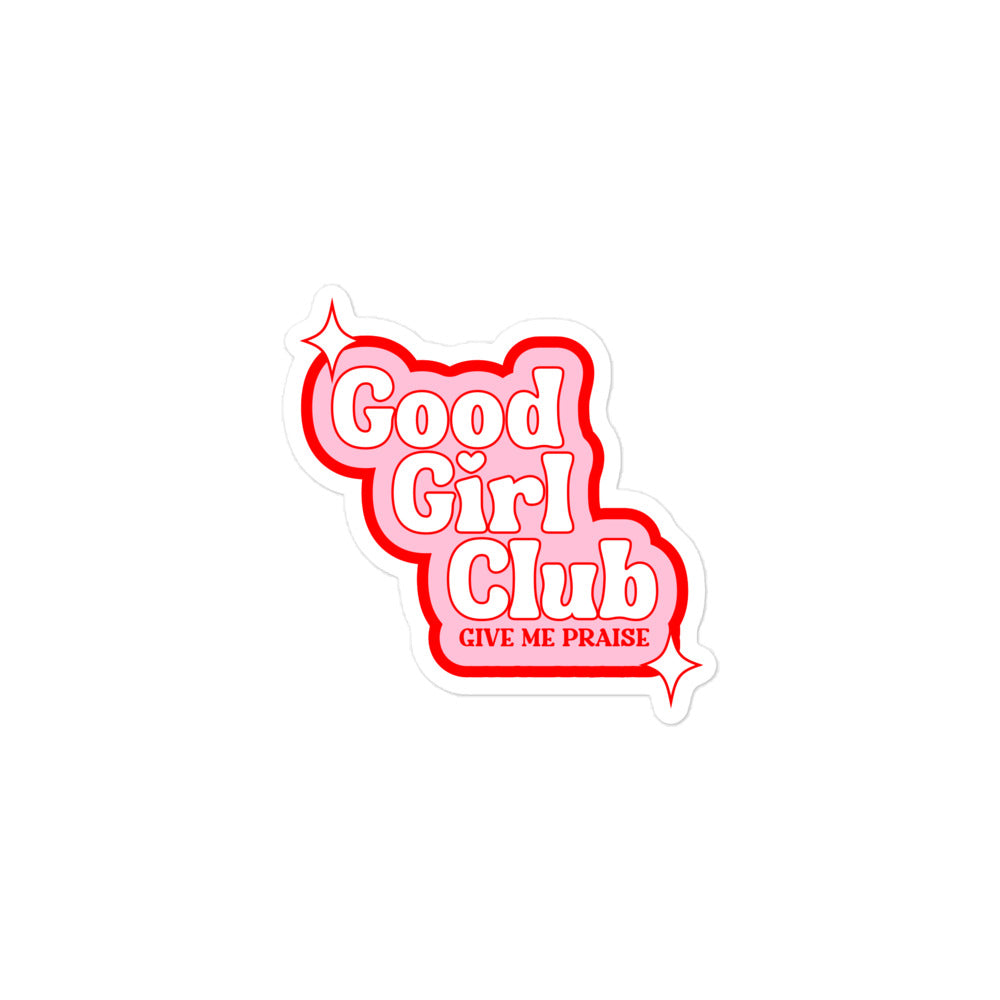 Good Girl Club Sticker