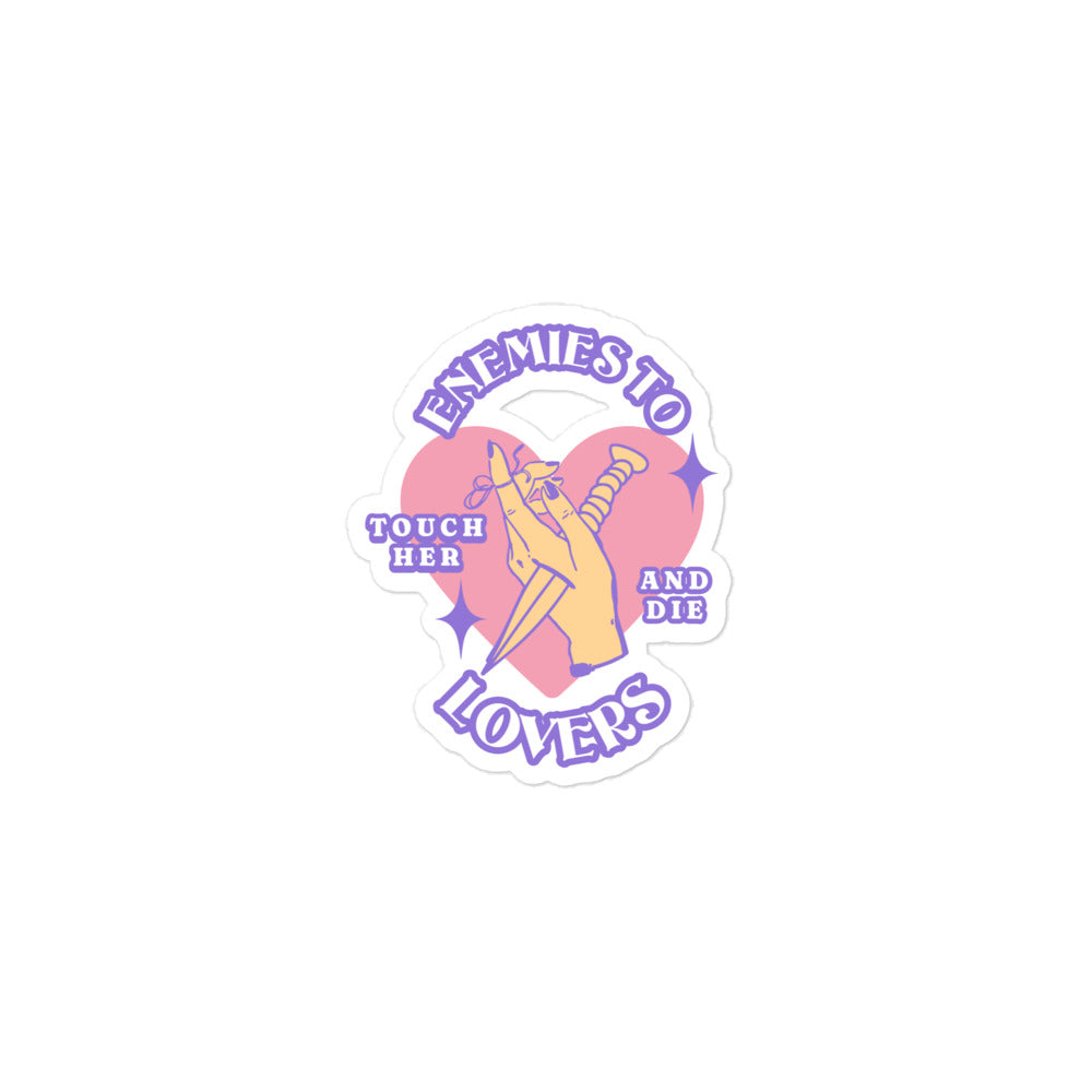 Enemies to Lovers Sticker