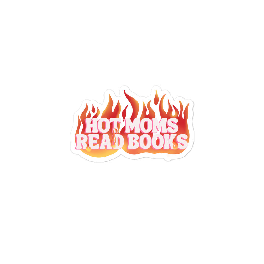 Hot Moms Read Books