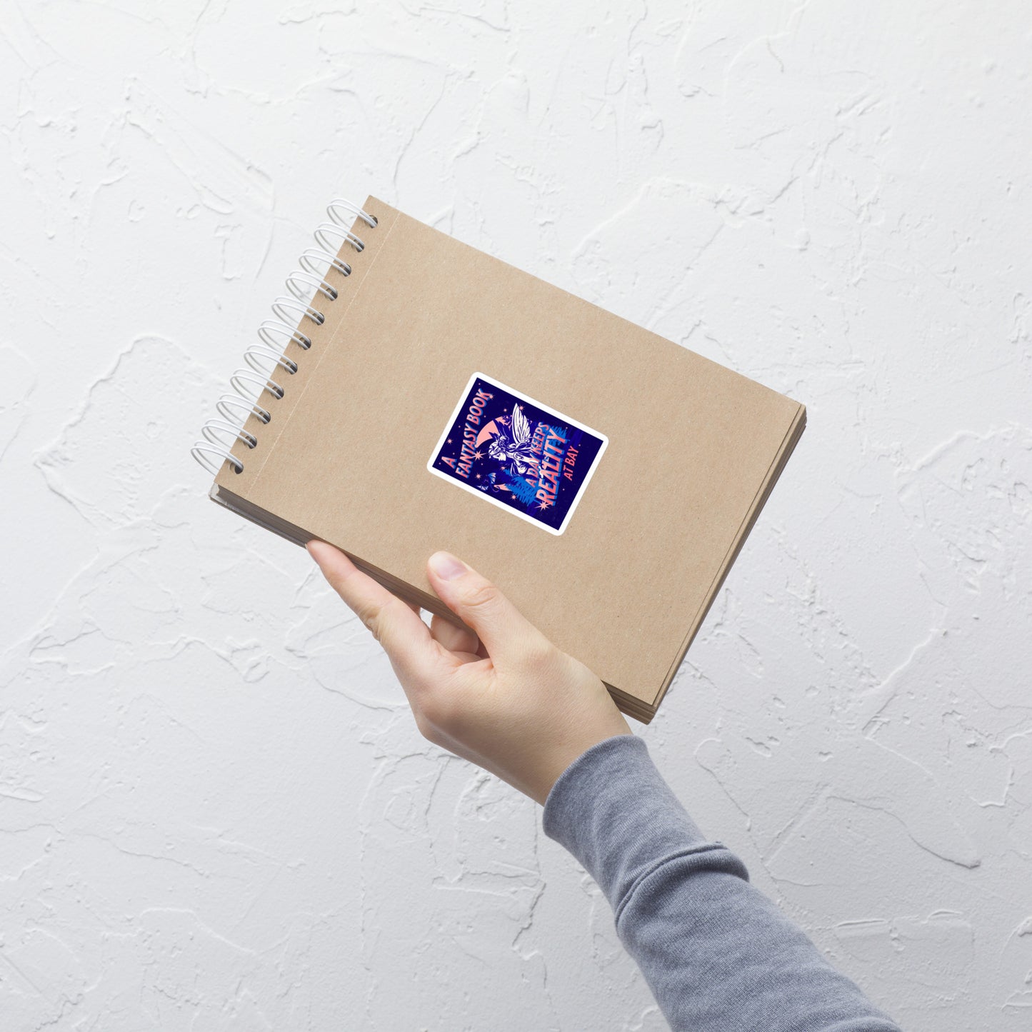 A Fantasy Book A Day Sticker