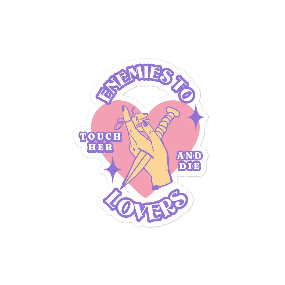 Enemies to Lovers Sticker