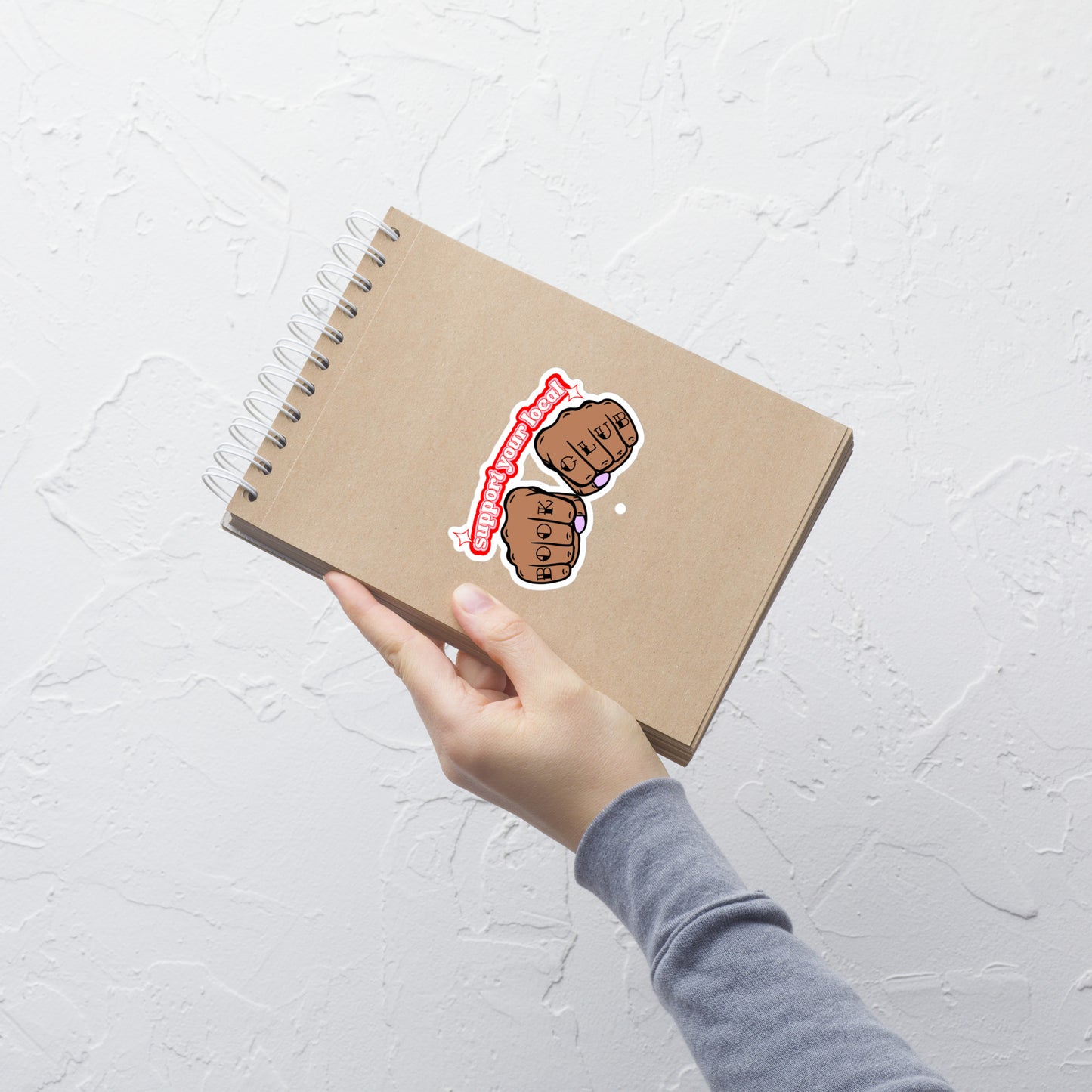 Book Club Sticker