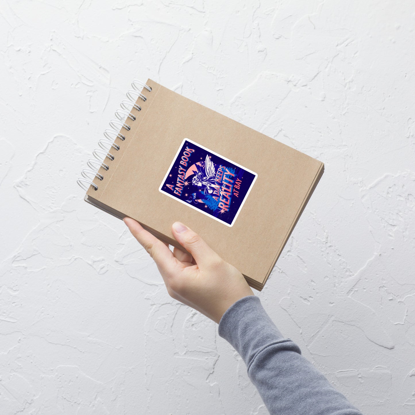 A Fantasy Book A Day Sticker