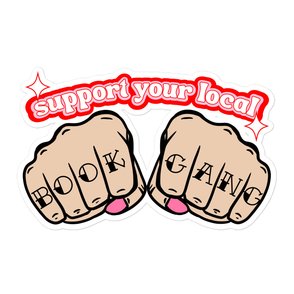 Book Club Sticker