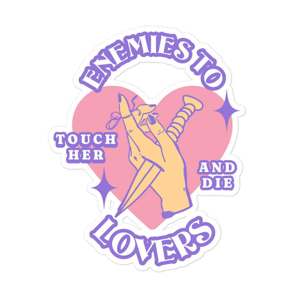 Enemies to Lovers Sticker