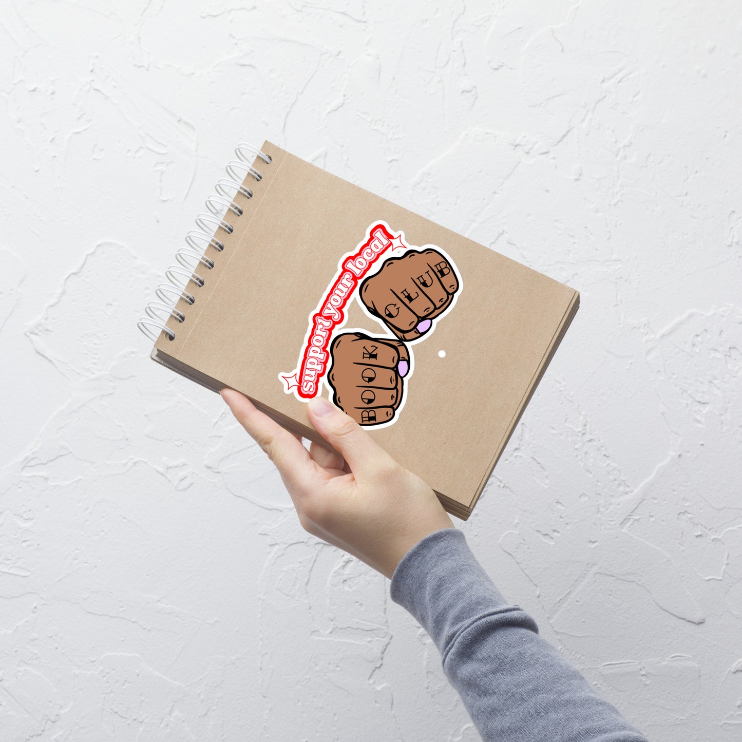 Book Club Sticker