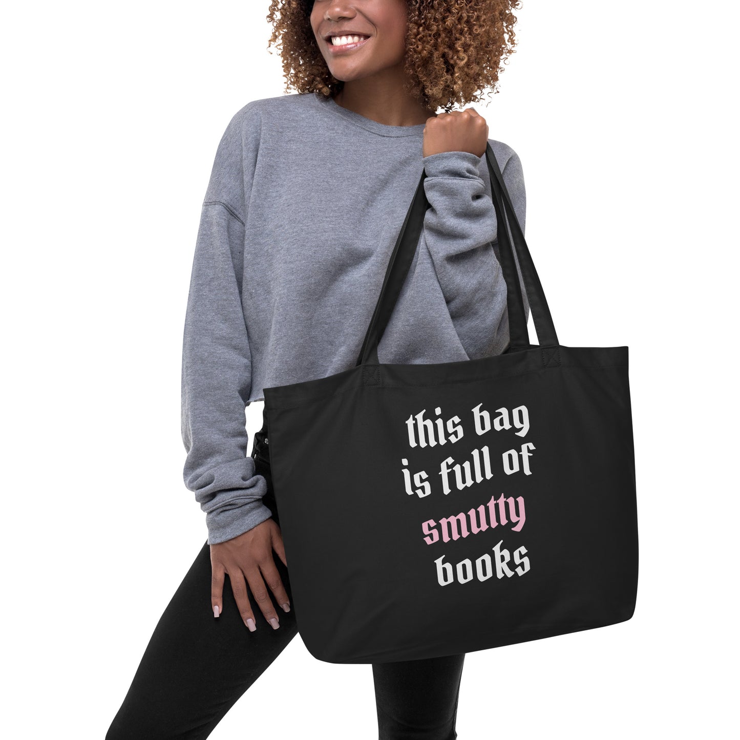 Smutty Book Tote