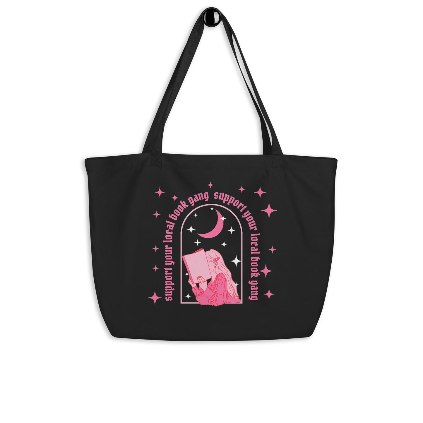 Support Your Local Book Gang Tote