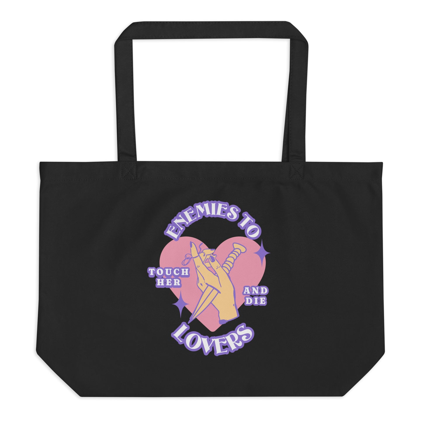 Enemies to Lovers Tote
