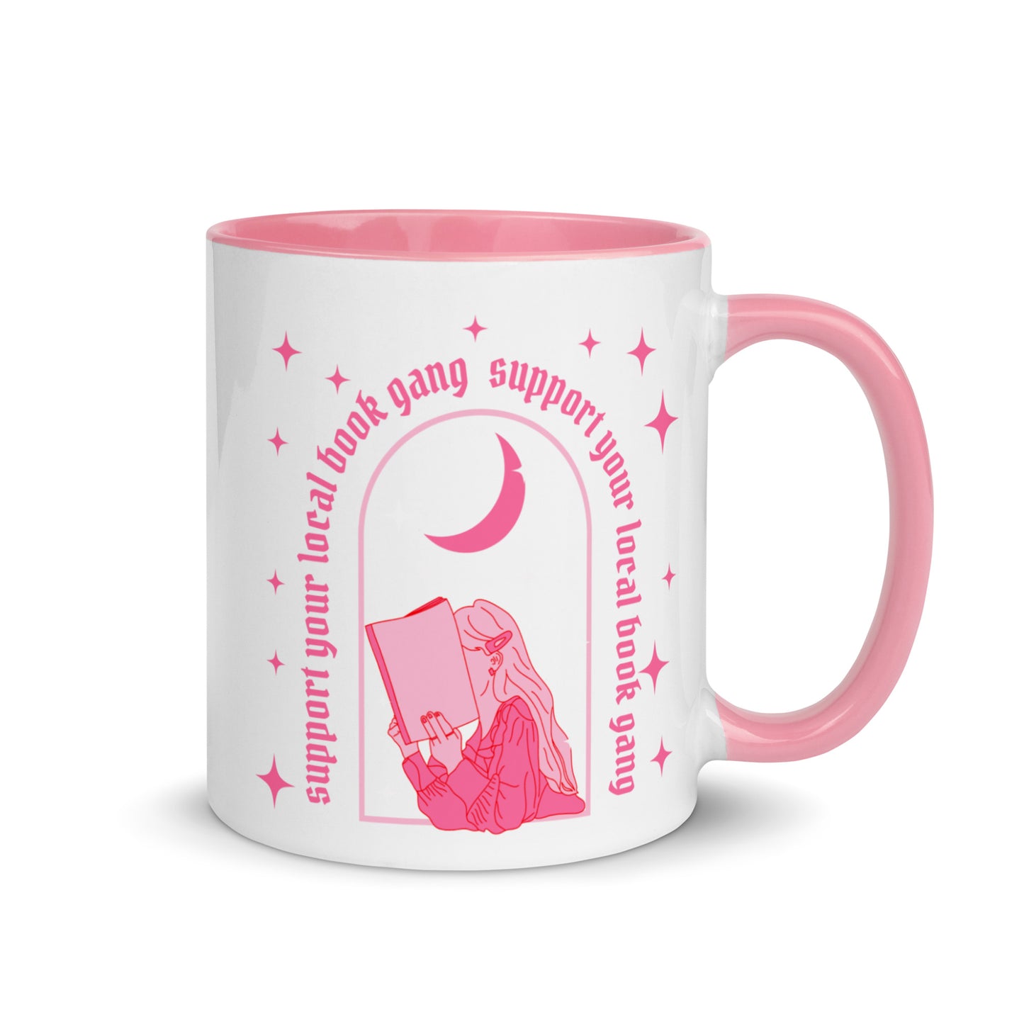 Support Your Local Book Gang Mug