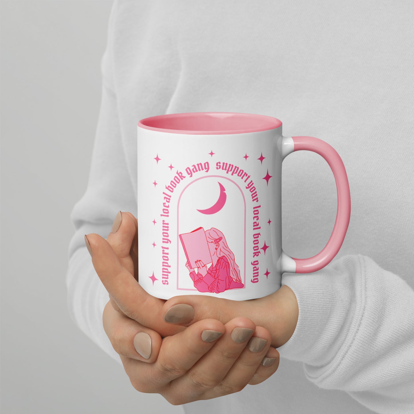 Support Your Local Book Gang Mug
