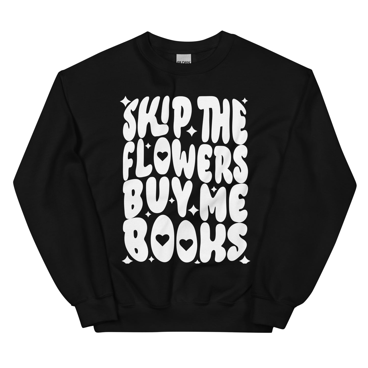 Buy Me Books Crewneck