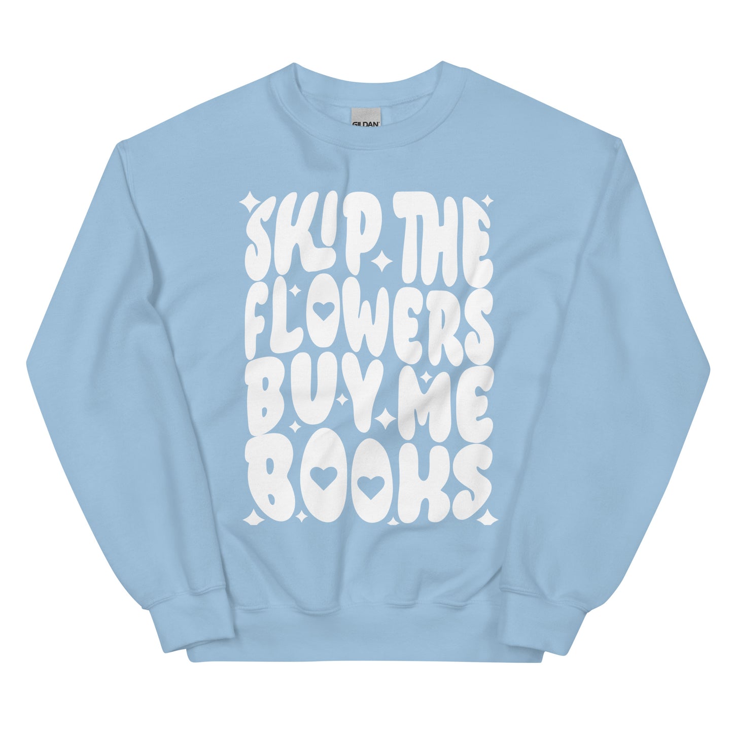Buy Me Books Crewneck