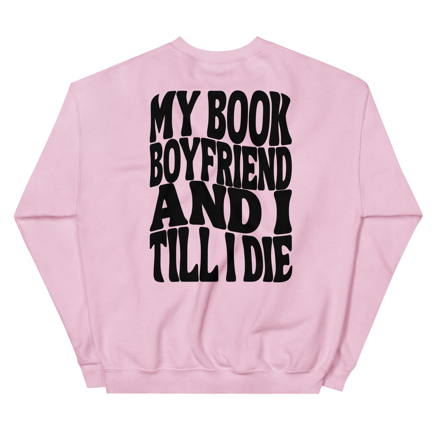Book Boyfriend Crewneck