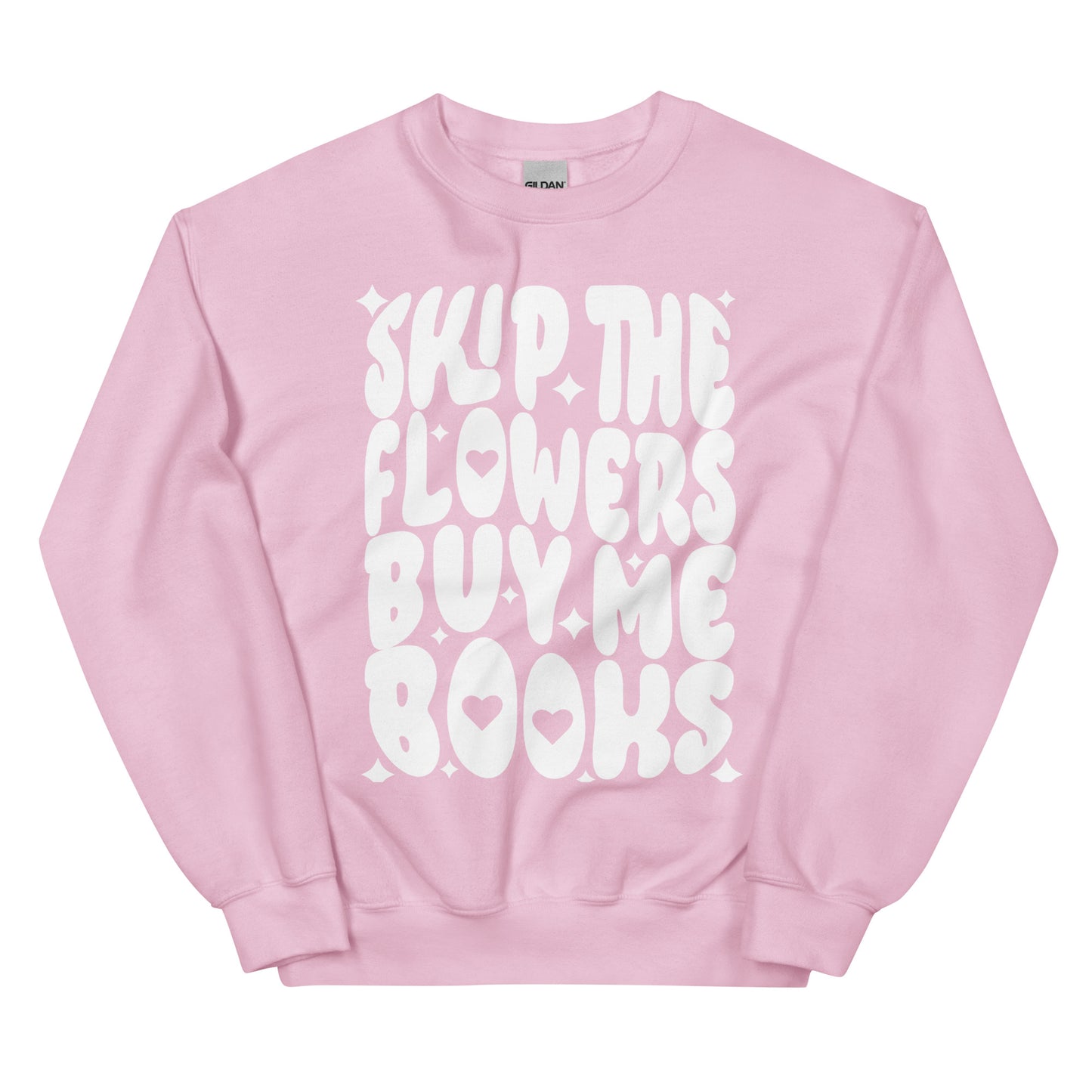 Buy Me Books Crewneck